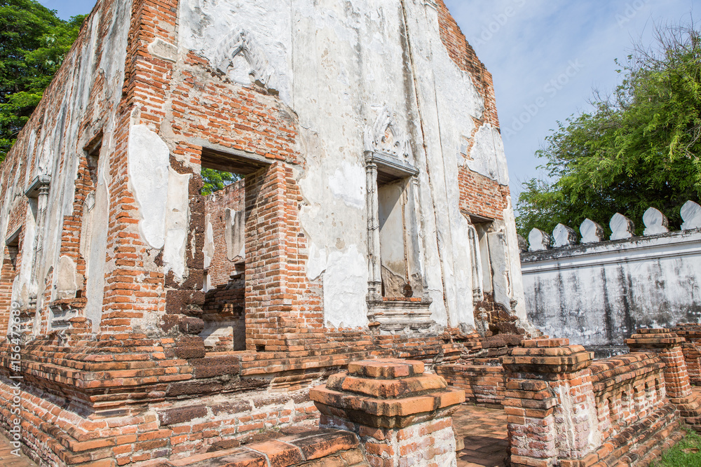Fototapeta premium Old Castle of Thailand