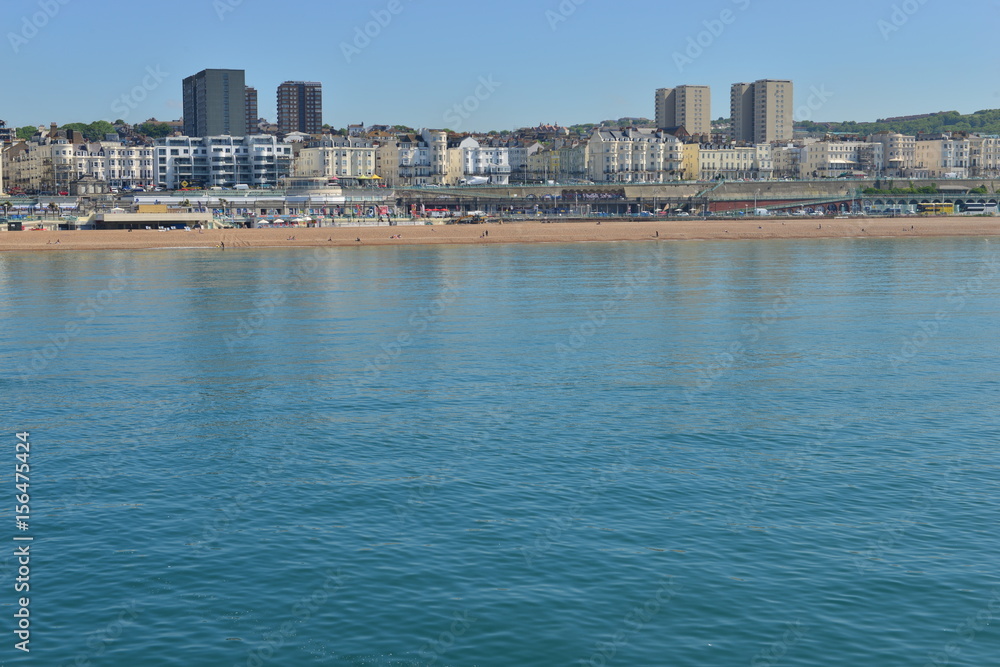 Brighton beach from the Pier.