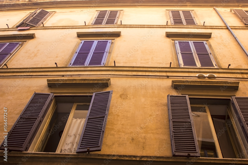 Obraz premium Old windows