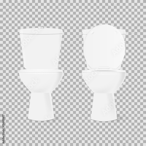 Set toilet bowl
