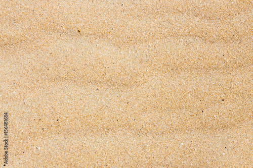 Lines in the sand of a beach, close up