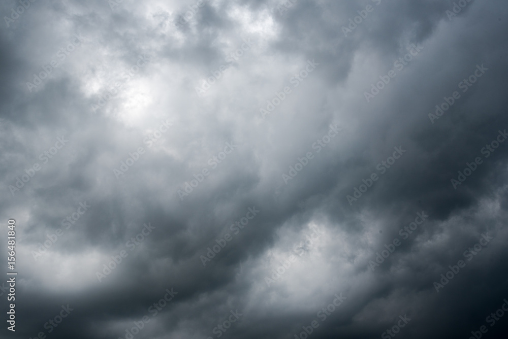 Obraz premium clear blue sky background,clouds with background,dark storm clouds