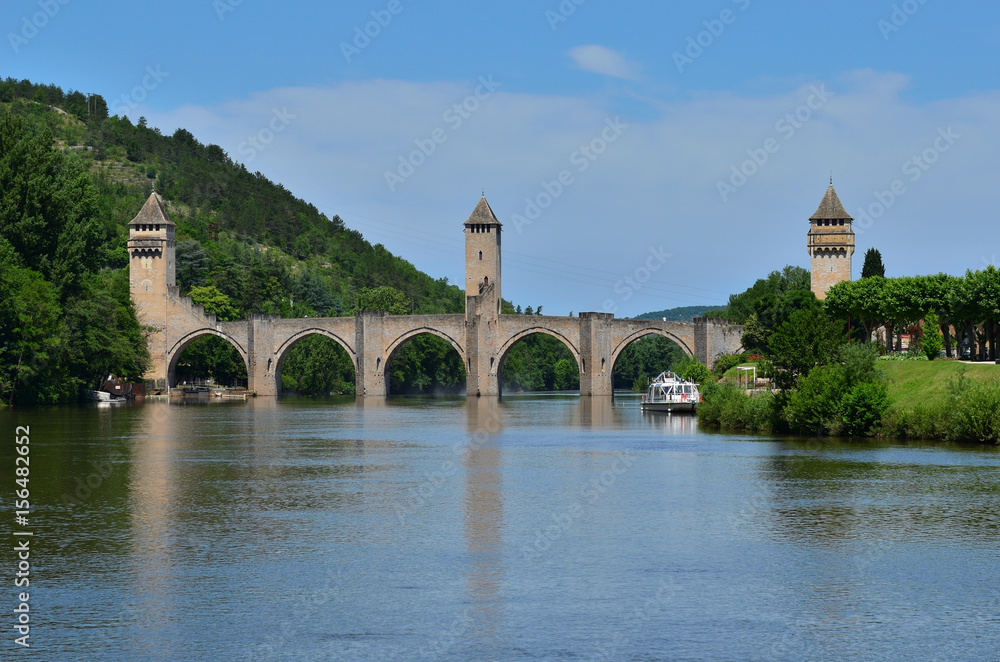 Pont de Valentré à Cahors