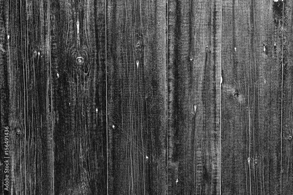 Fototapeta premium Wooden texture with scratches and cracks