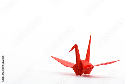Origami crane