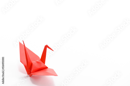 Origami crane