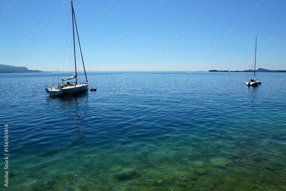 Fototapeta premium gardasee