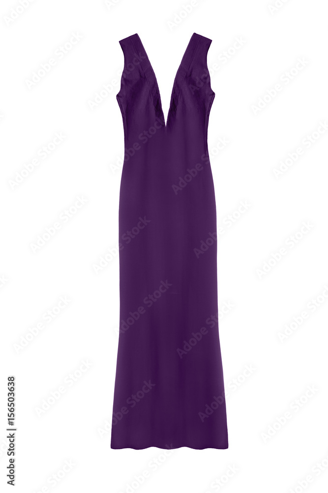 Formal dress isolated Formal dress isolated