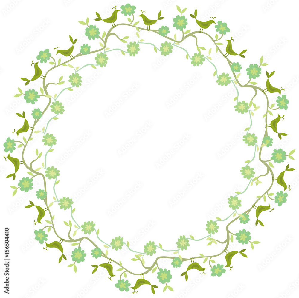 Decorative circle Decorative circle
