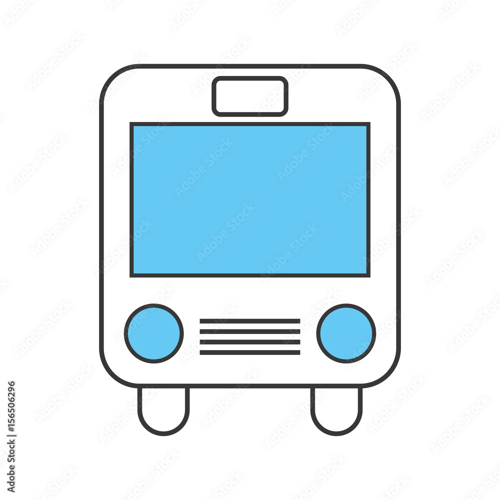 bus transport isolated icon vector illustration design bus transport isolated icon vector illustration design