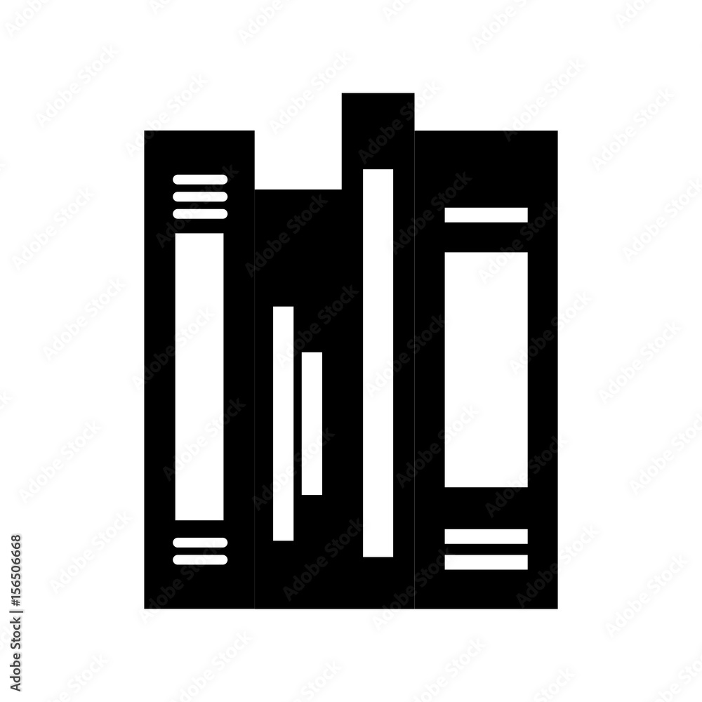 text books library icon vector illustration design text books library icon vector illustration design