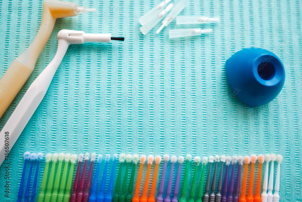 Disposable dental microbrush micro applicator restorative dental