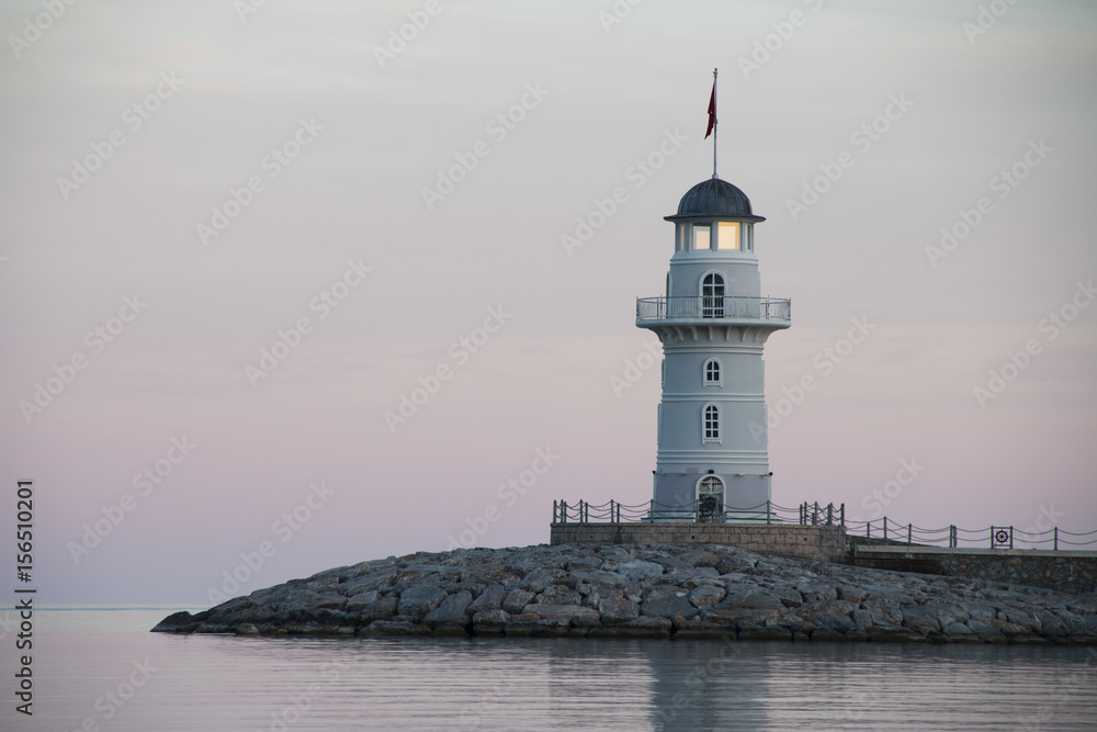 Alanya lighthouse Antalya Turkiye