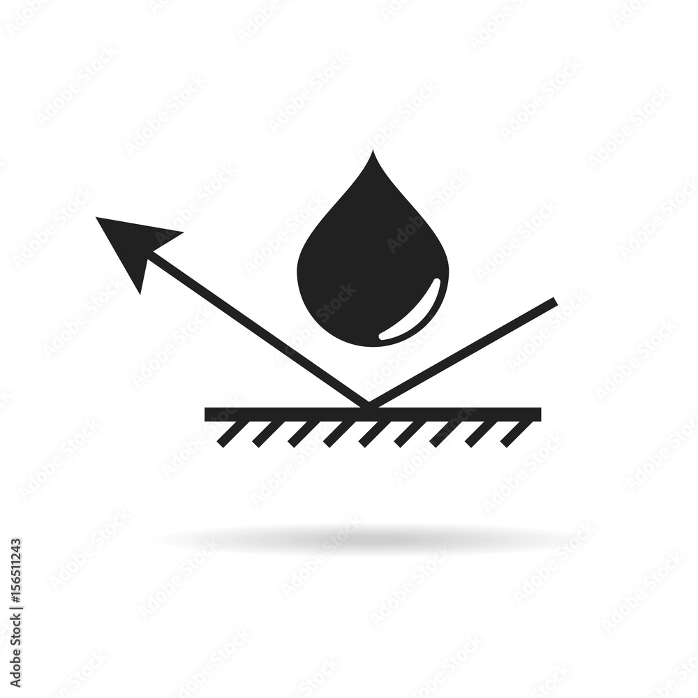 waterproof icon water protection waterproof icon water protection