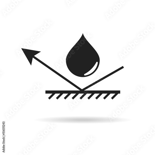 waterproof icon water protection 