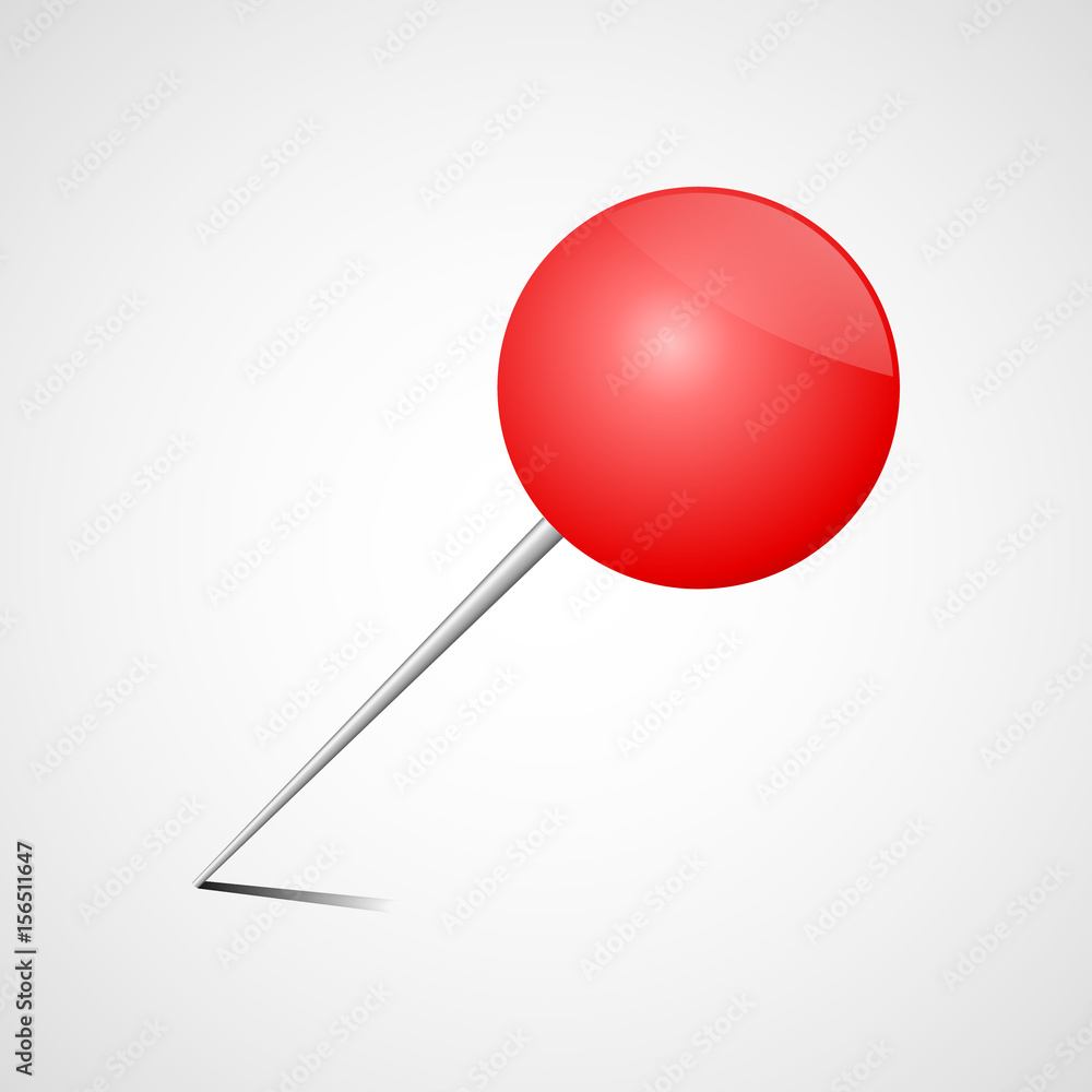 red pin vector red pin vector