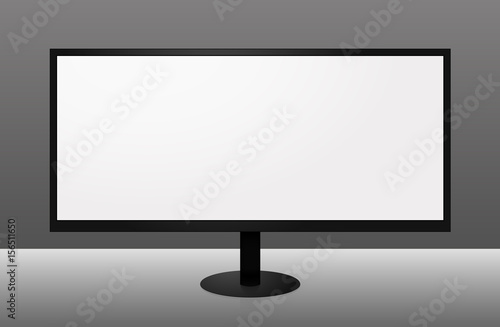 computer monitor with 9 to 21 sides 