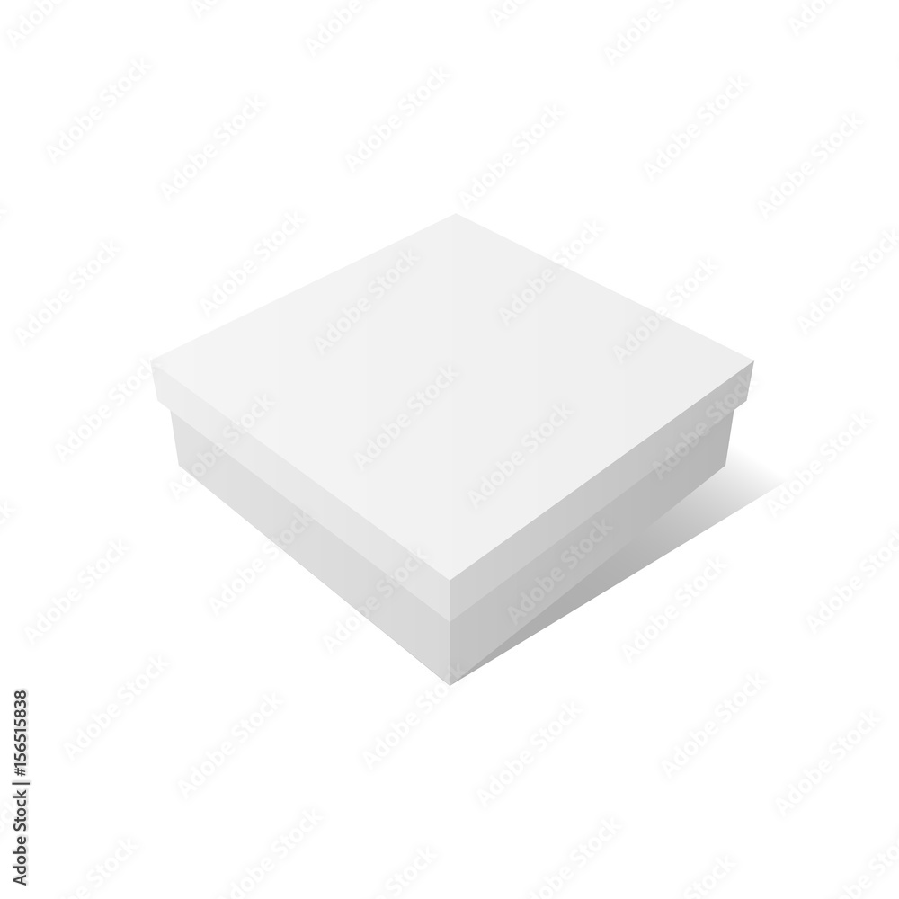 White empty Container Mockup White empty Container Mockup