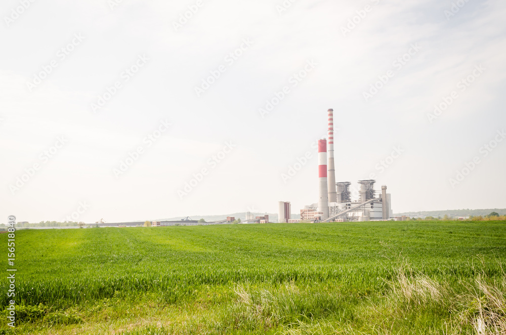 thermal power plants