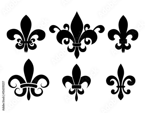 Fleur de lise vector