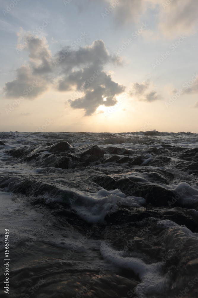 Fototapeta premium Morning sea
