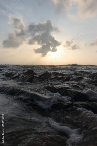 Morning sea