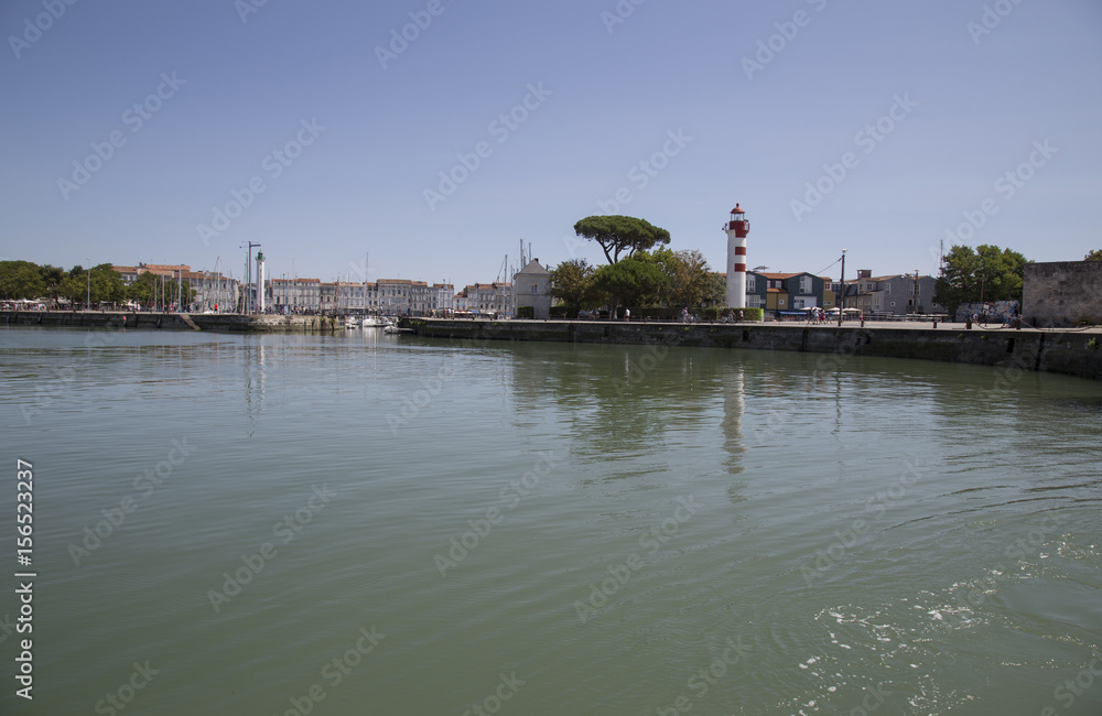 Fototapeta premium Port de La Rochelle