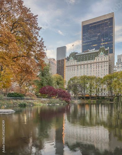 Central Park, New York City autumn © John Anderson