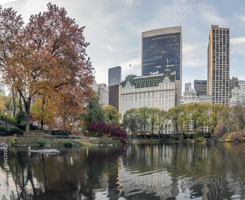 Central Park, New York City autumn