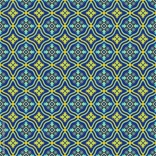 Oriental seamless pattern.
