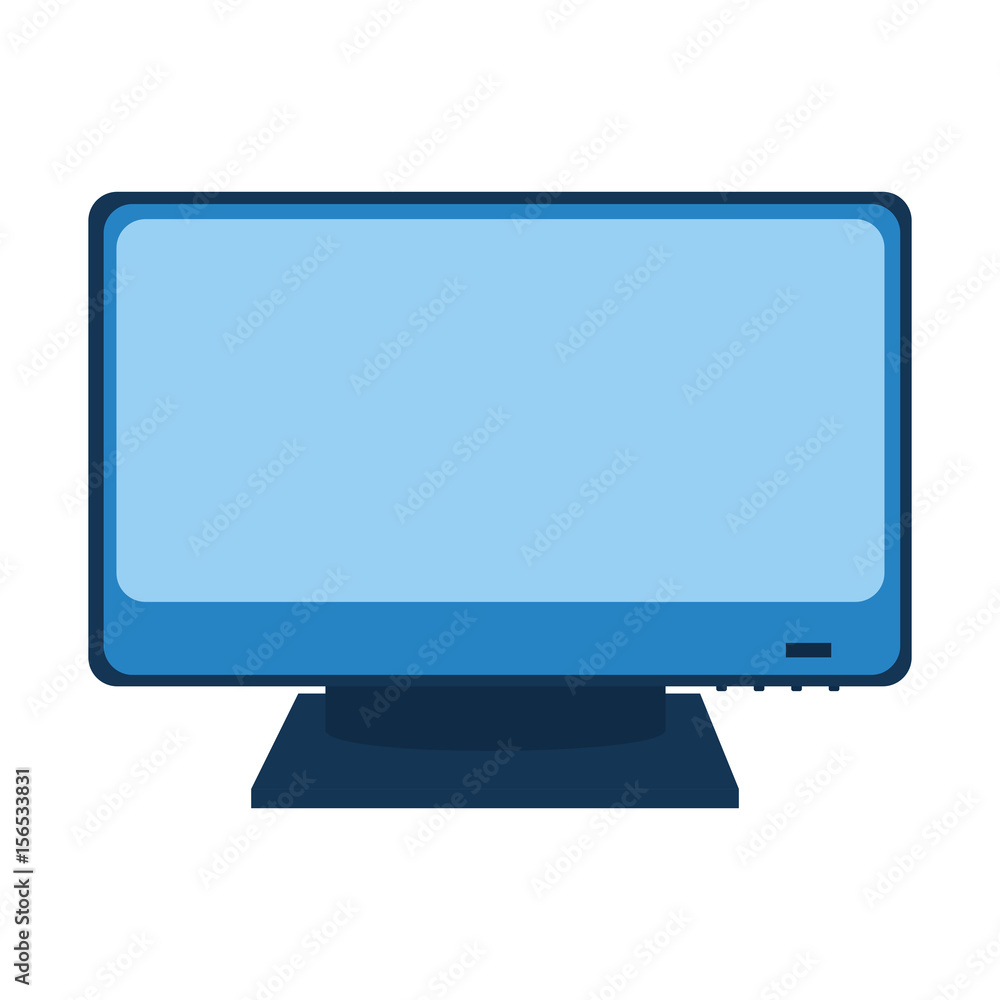 monitor computer isolated icon vector illustration design monitor computer isolated icon vector illustration design