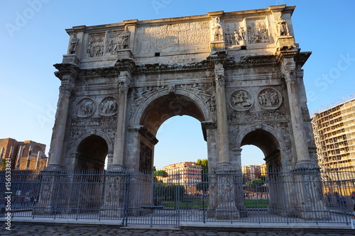 Łuk Konstantyna Wielkiego w Rzymie, Włochy
