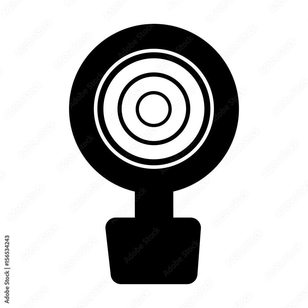 web cam isolated icon vector illustration design web cam isolated icon vector illustration design