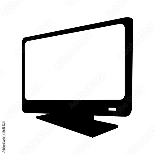 monitor computer isolated icon vector illustration design