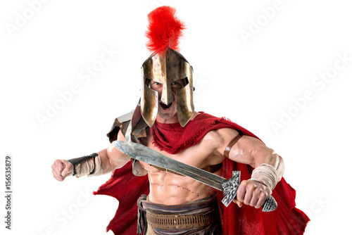 Plakat Ancient soldier or Gladiator