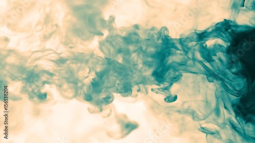 Vapor like smoke on negative white background. Vape smoke rings in motion at vape clouds.