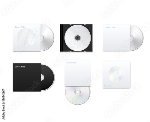  Isolated cd disk