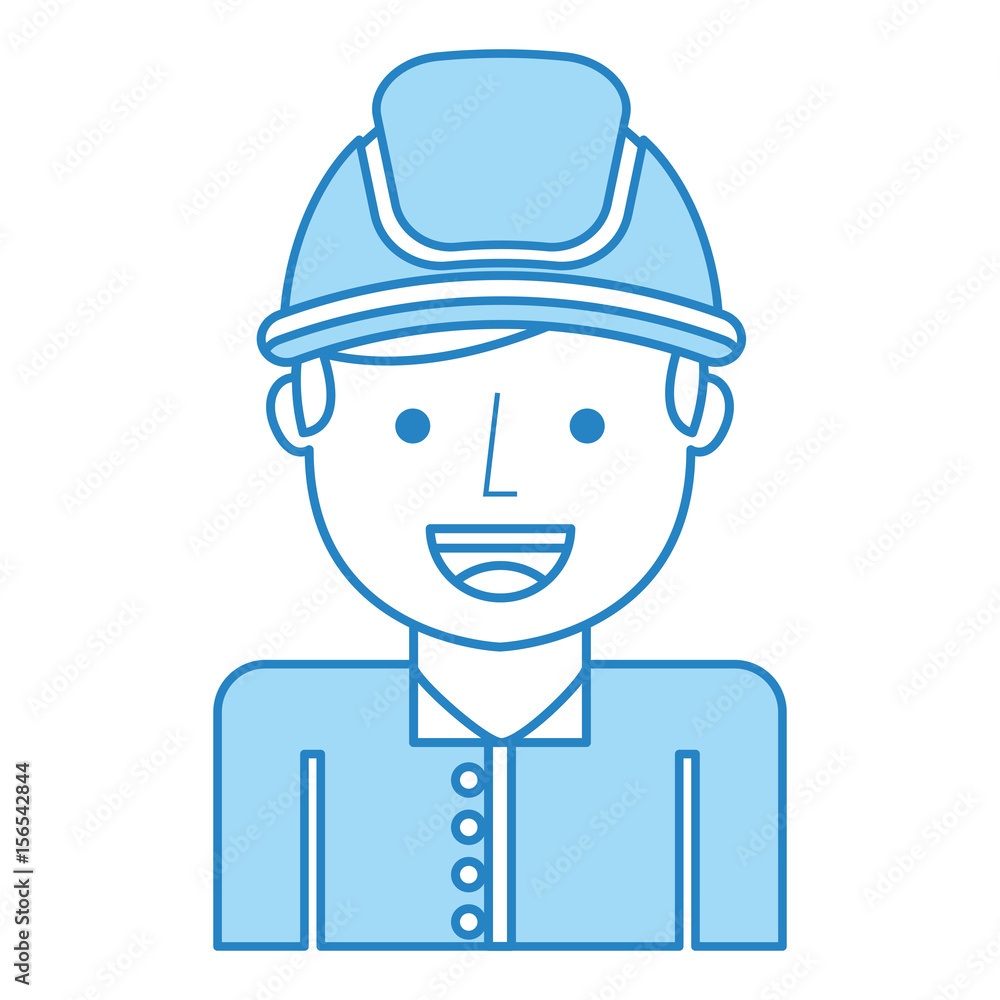 man firefighter avatar character icon vector illustration design man firefighter avatar character icon vector illustration design