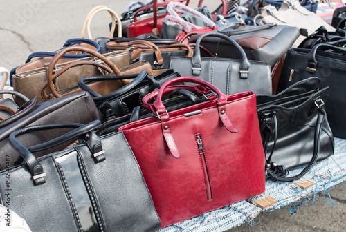 Εκτύπωση καμβά Ladies bags