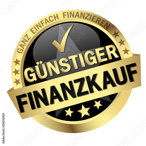 Button - günstiger Finanzkauf