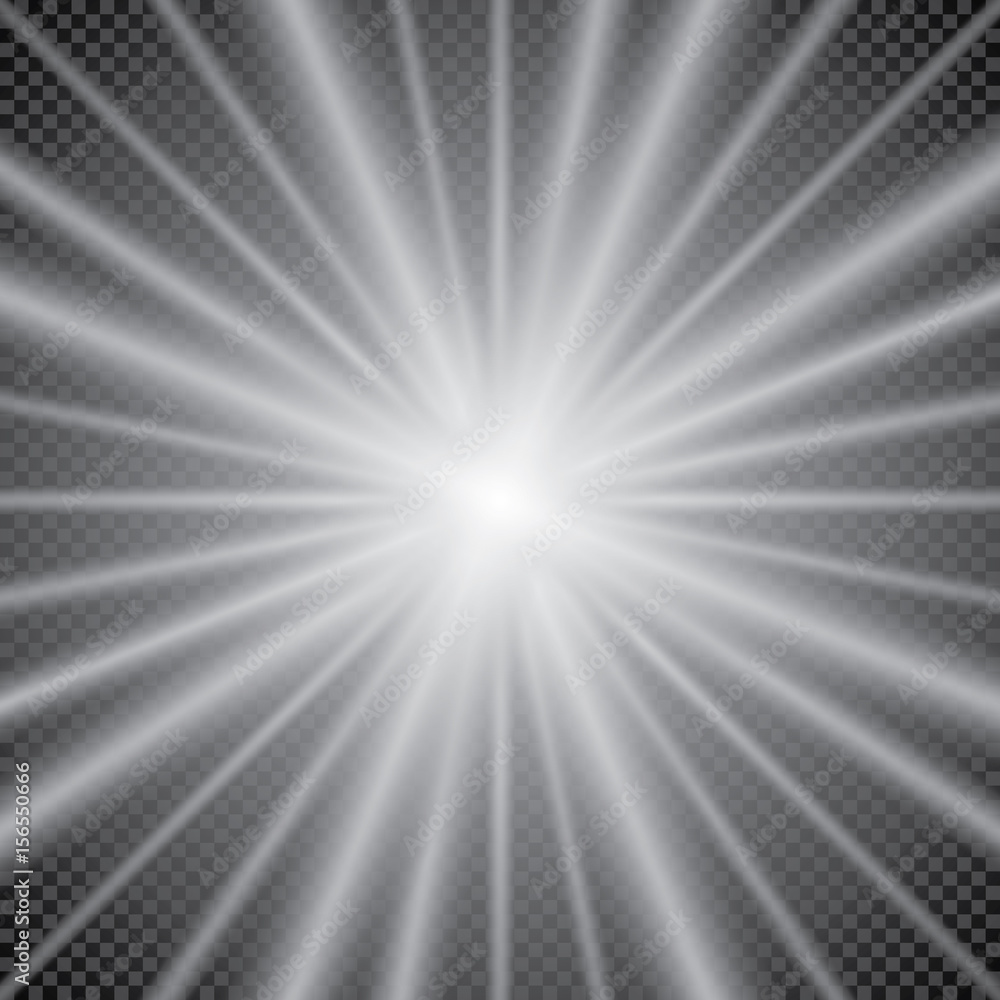 Set of glowing light effects with transparency, isolated on black background vector. Glare, rays, stars. Set of glowing light effects with transparency, isolated on black background vector. Glare, rays, stars.
