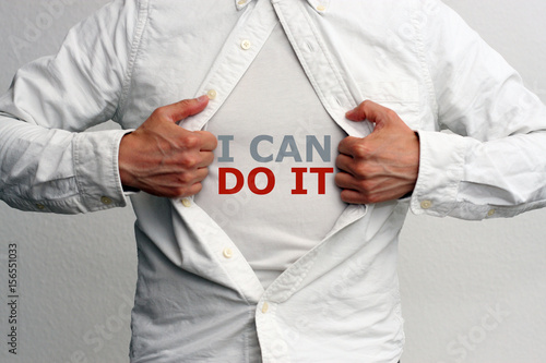 I can do it shirt revealed