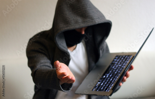 Hacker Blackmail