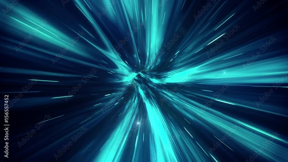 Cosmic tunnel.Very fast motion.Camera move fast through space tunnel. Good intro and opener.