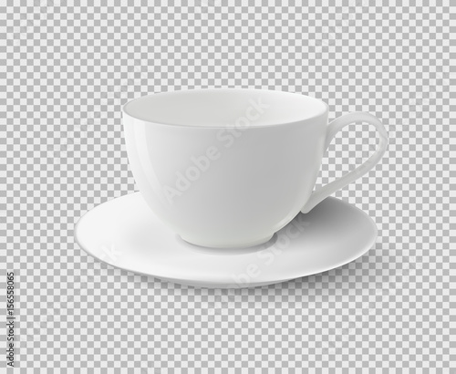 Valokuva White ceramic cup
