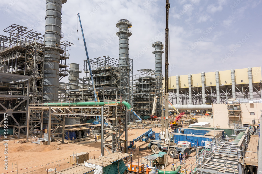 Fototapeta premium Power Plant