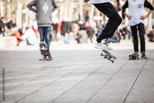 skateboarder photo
