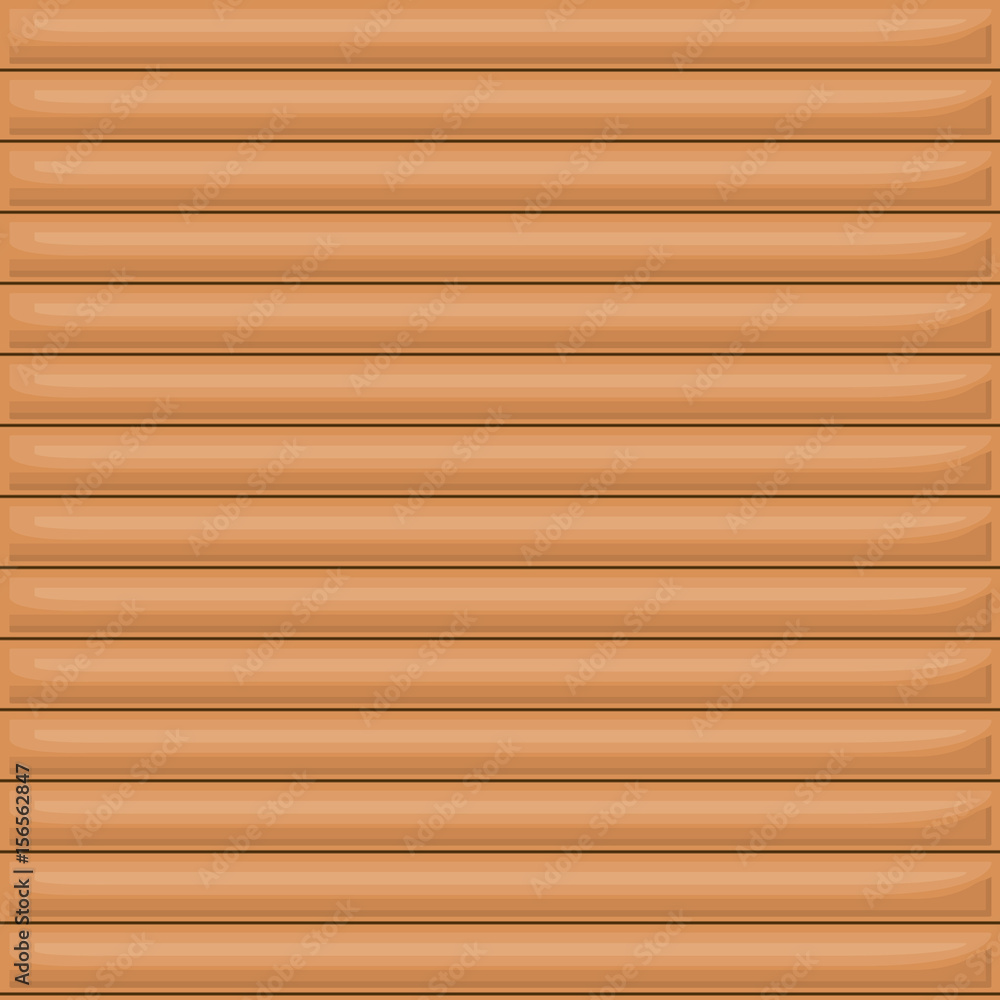Obraz premium colorful background with wall wooden vector illustration