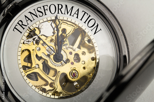 Transformation auf Taschenuhr