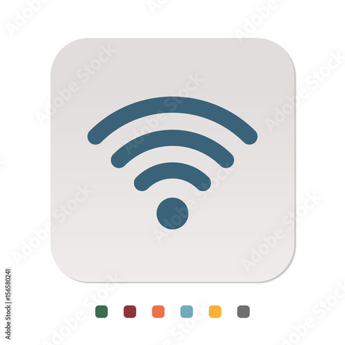 Papier Icon - Verbindung Signal